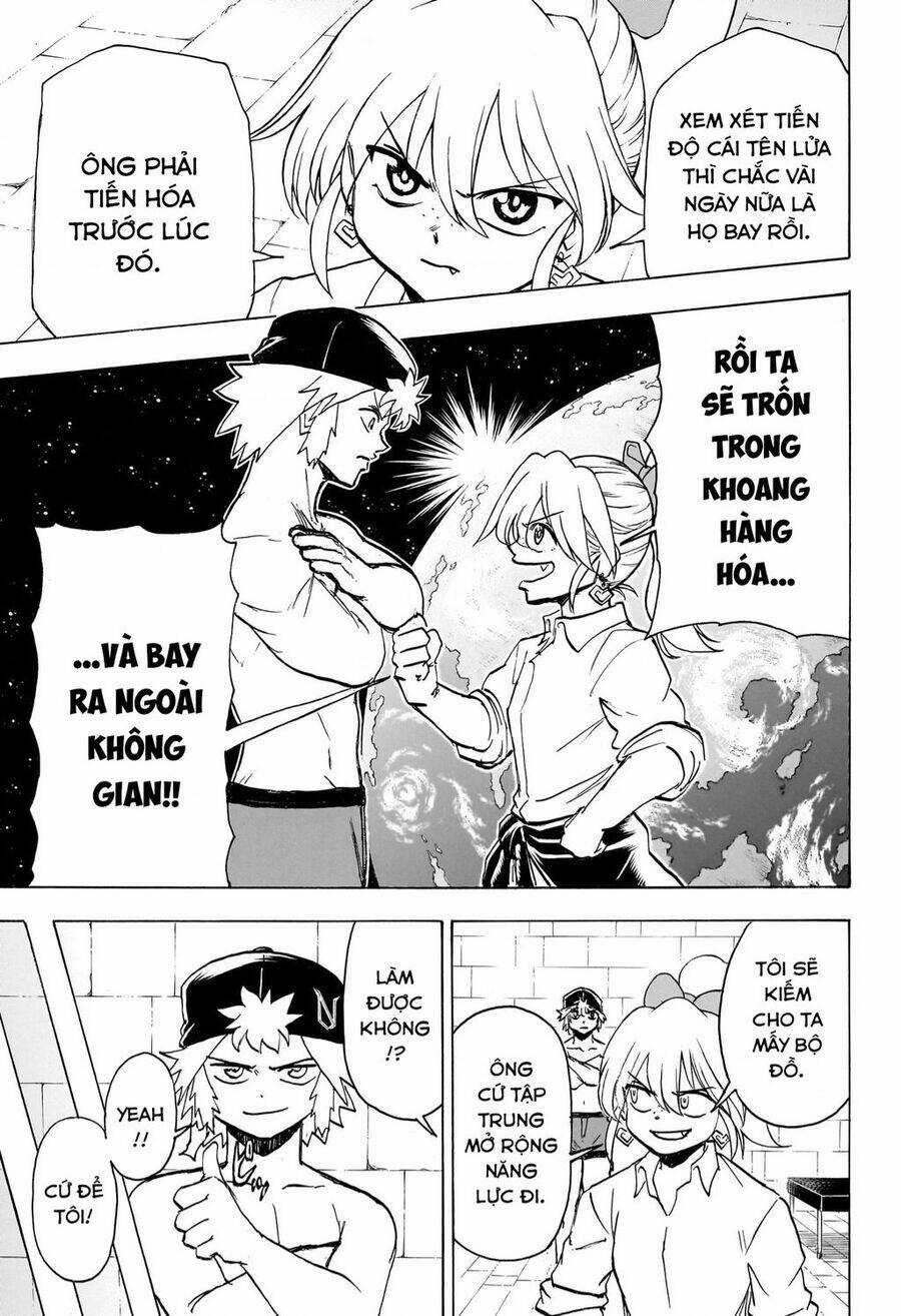 Bất Hạnh Và Bất Tử Chương 155 trang 10