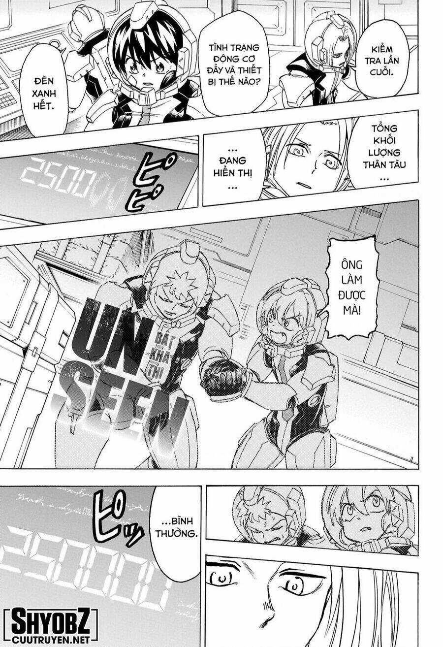 Bất Hạnh Và Bất Tử Chương 155 trang 12