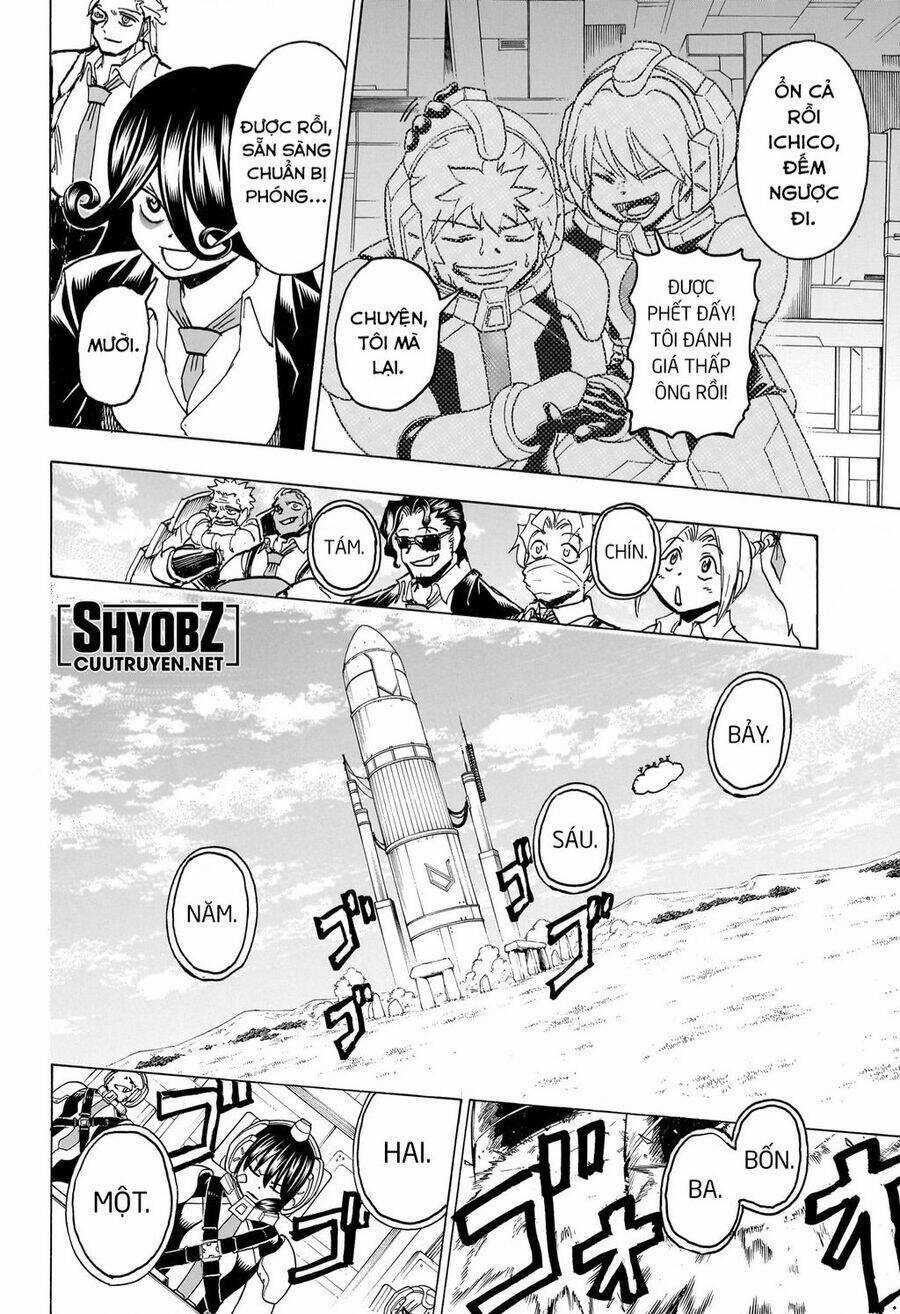 Bất Hạnh Và Bất Tử Chương 155 trang 13