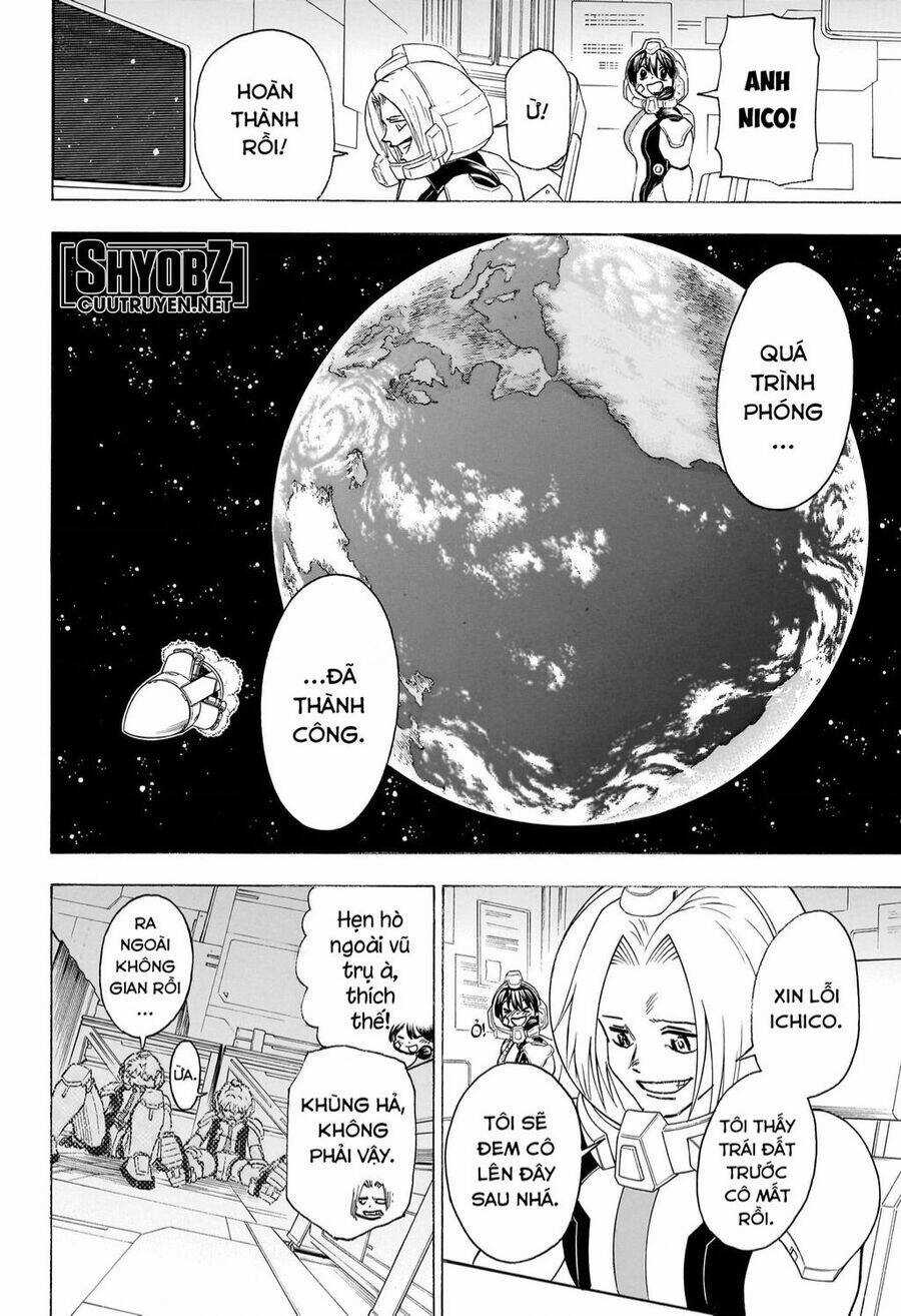 Bất Hạnh Và Bất Tử Chương 155 trang 15