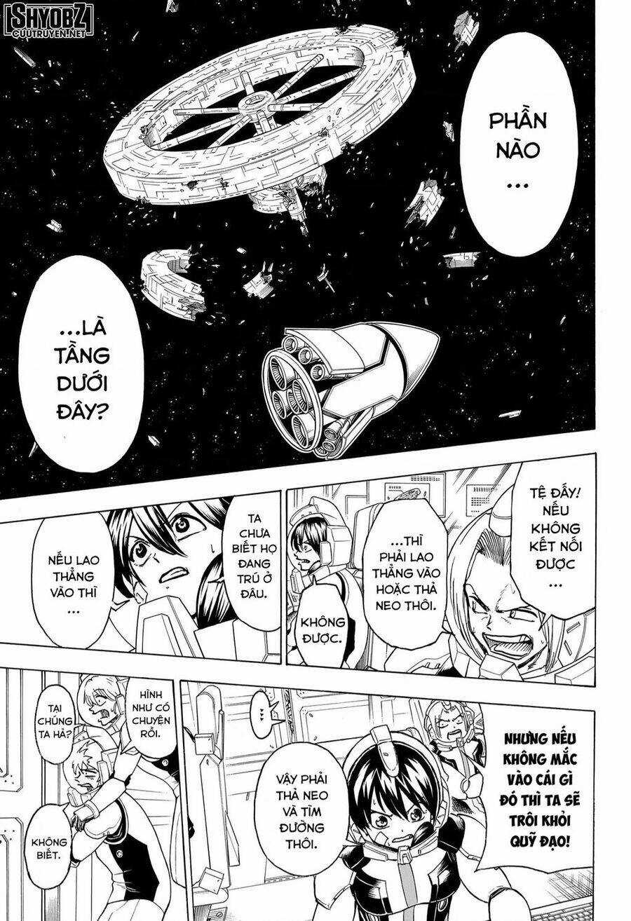 Bất Hạnh Và Bất Tử Chương 155 trang 18