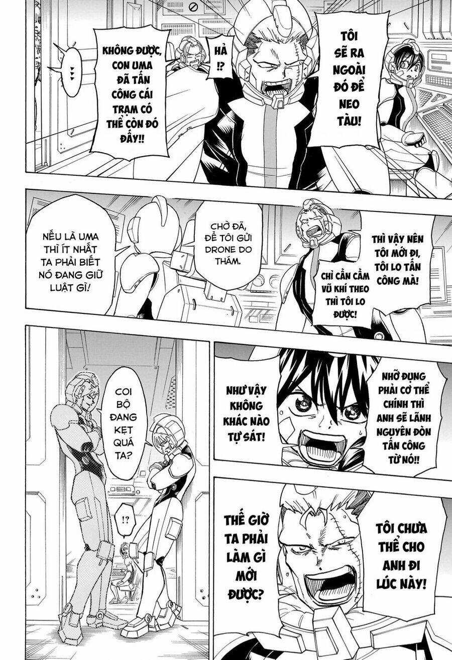 Bất Hạnh Và Bất Tử Chương 155 trang 19