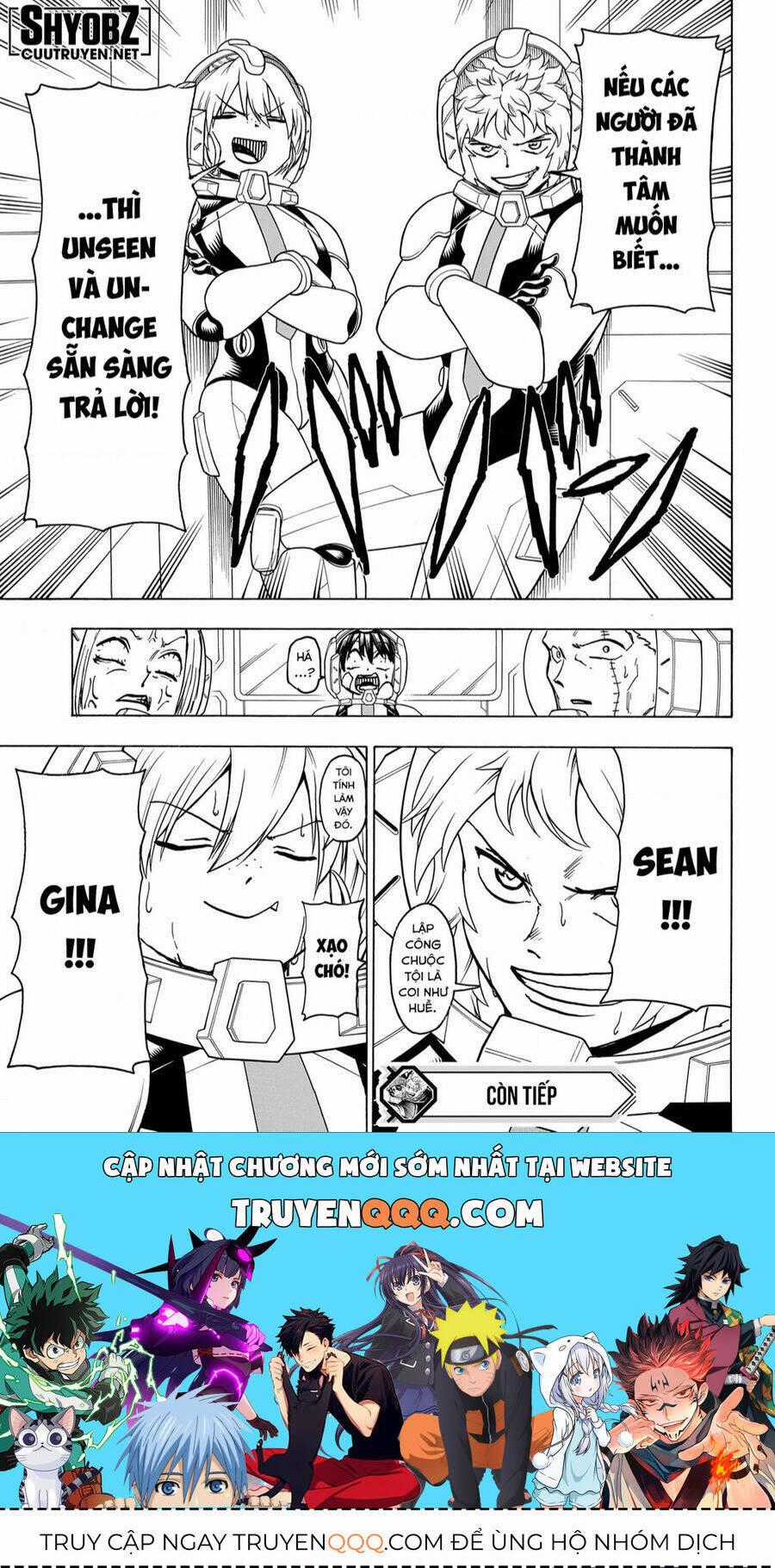 Bất Hạnh Và Bất Tử Chương 155 trang 20