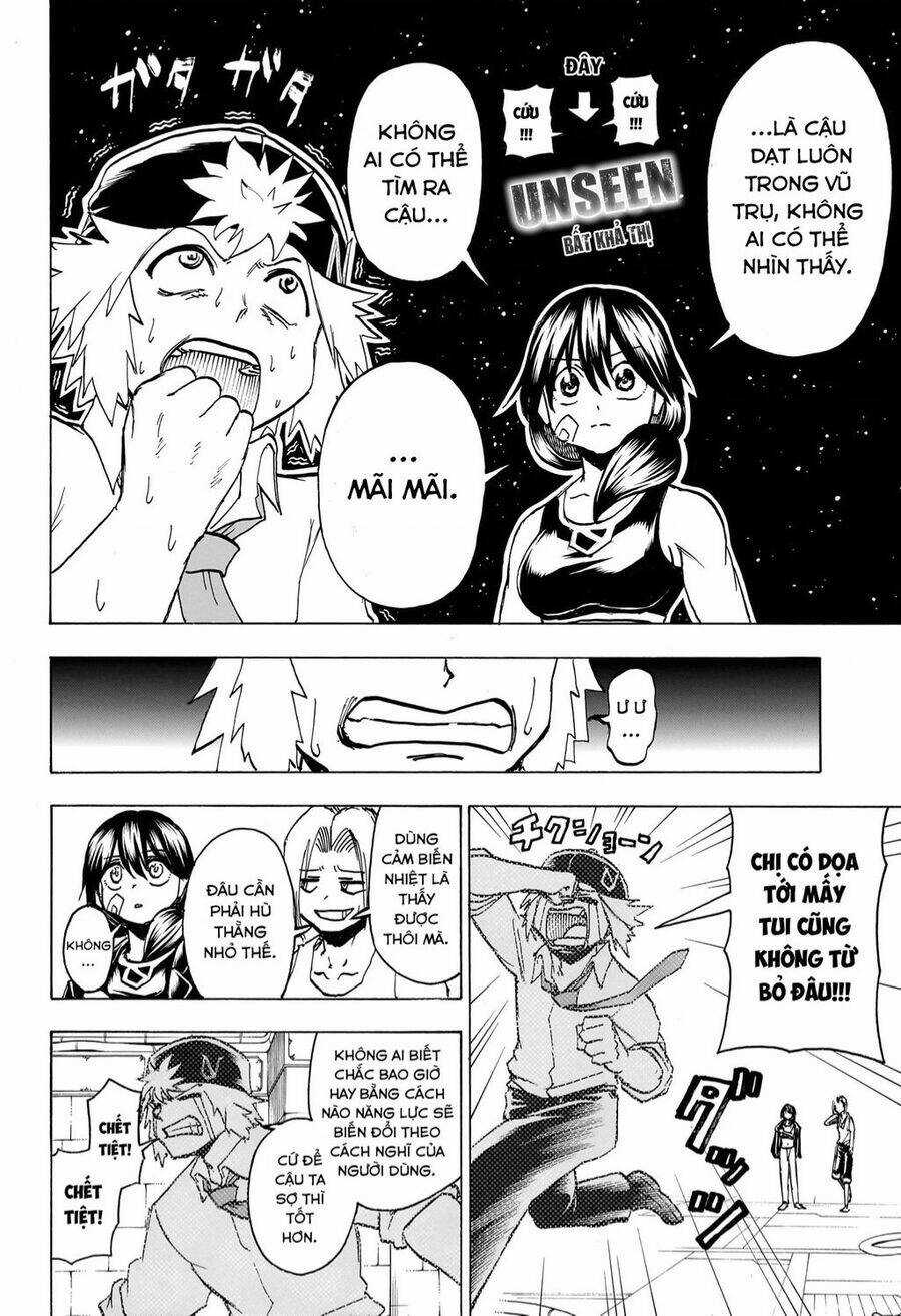 Bất Hạnh Và Bất Tử Chương 155 trang 3