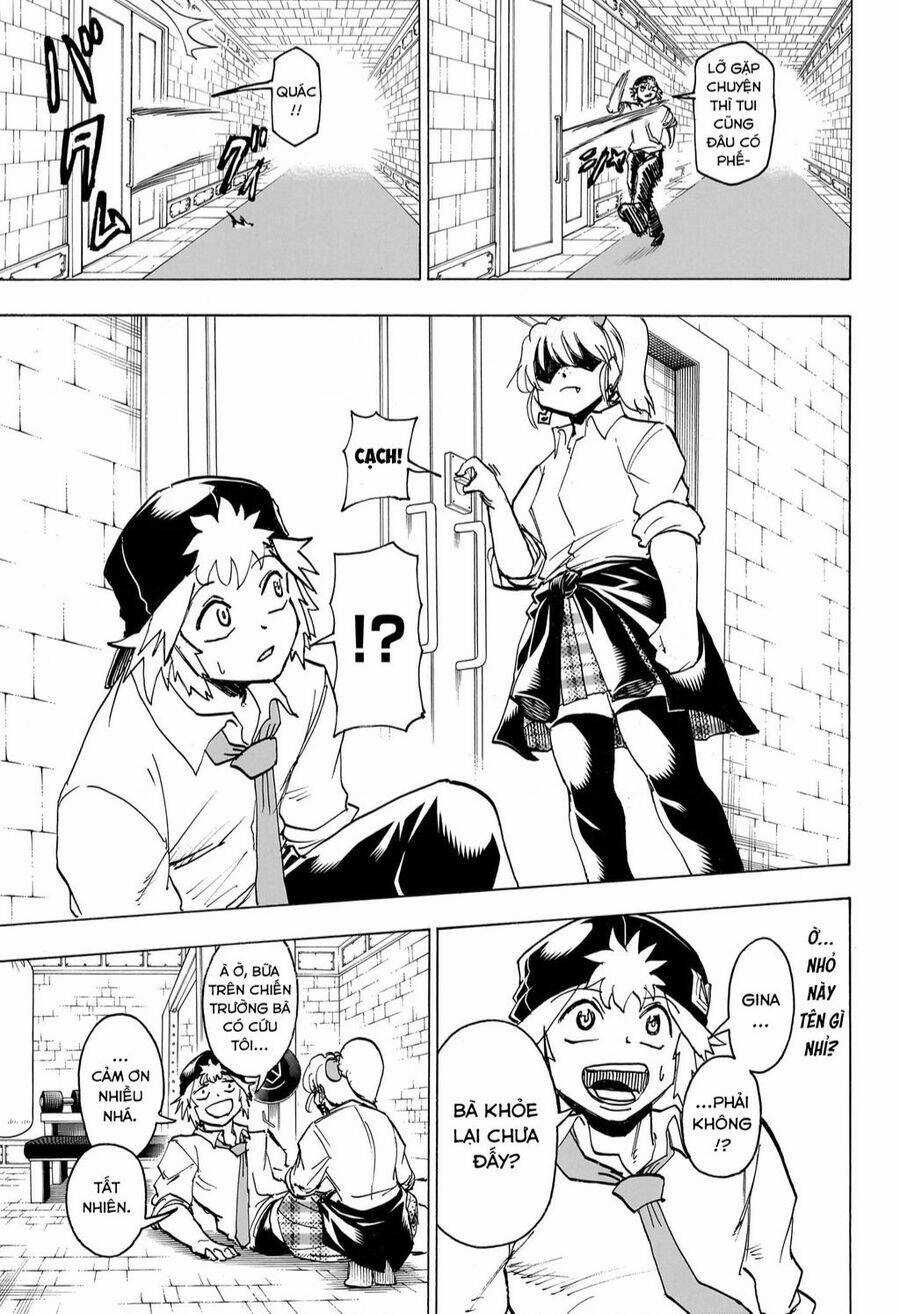 Bất Hạnh Và Bất Tử Chương 155 trang 4