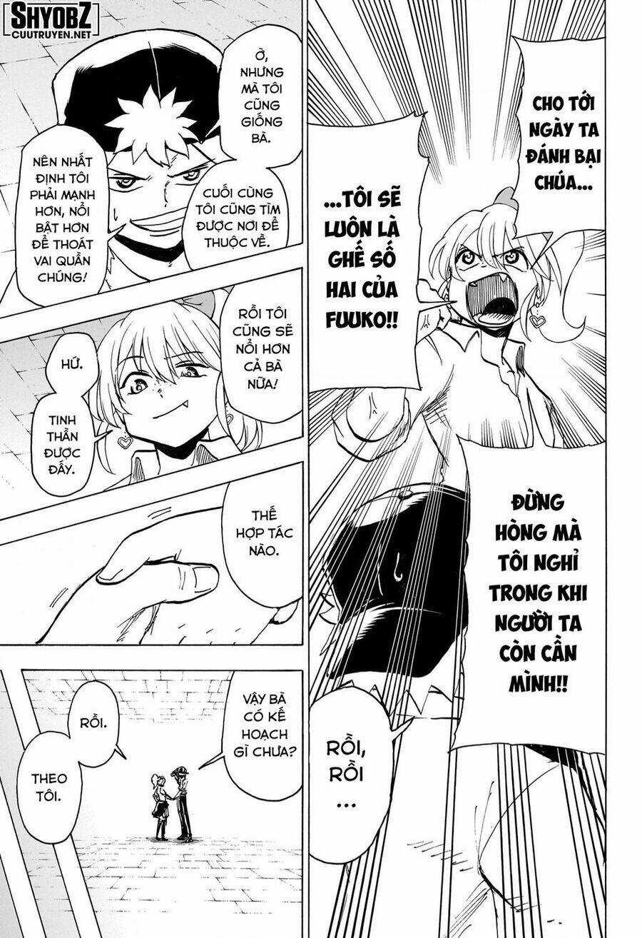 Bất Hạnh Và Bất Tử Chương 155 trang 6