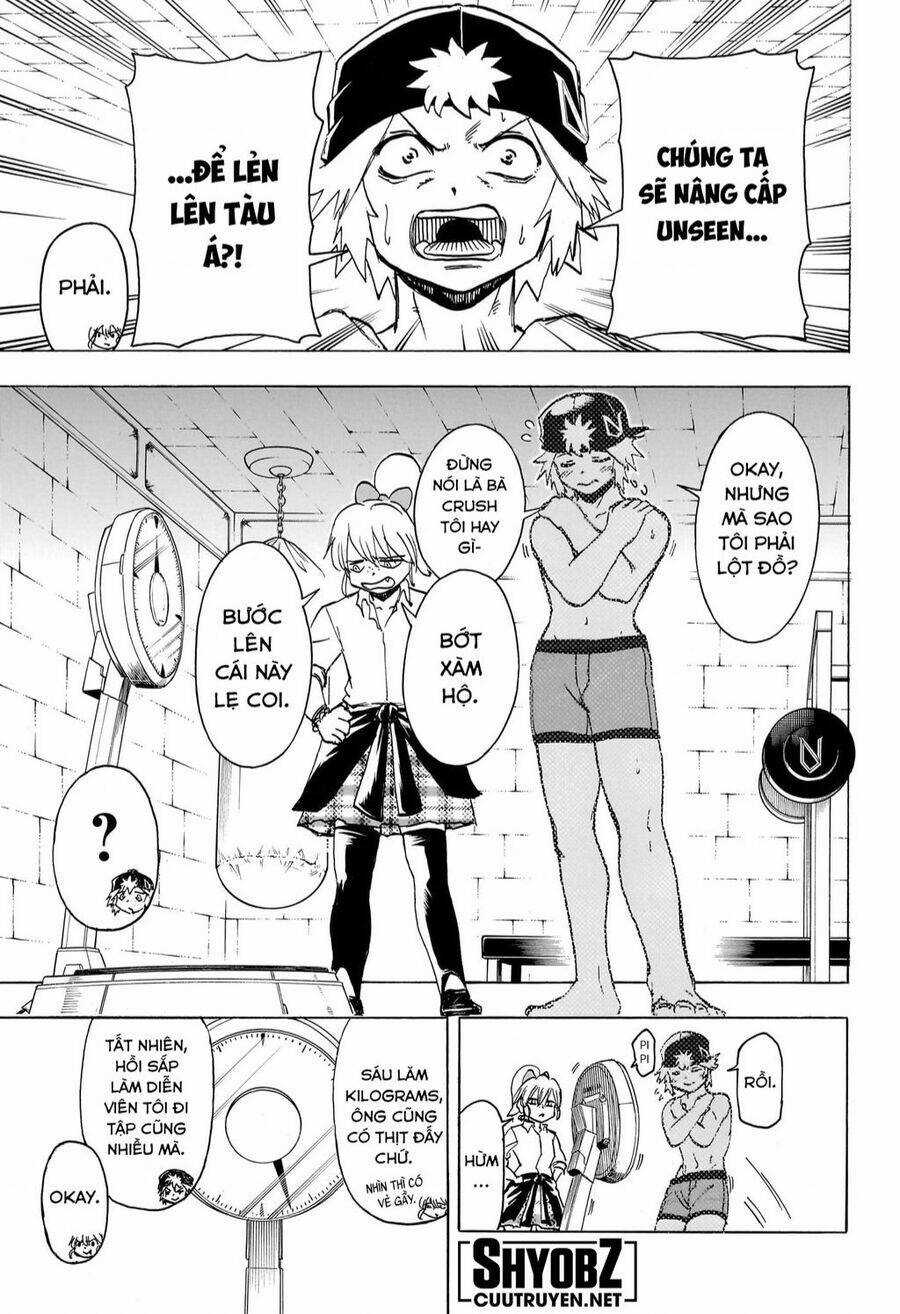 Bất Hạnh Và Bất Tử Chương 155 trang 8