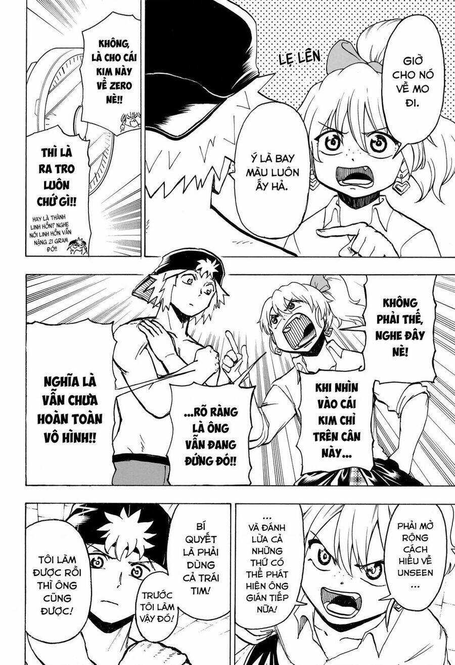 Bất Hạnh Và Bất Tử Chương 155 trang 9