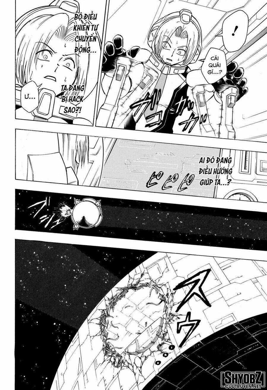 Bất Hạnh Và Bất Tử Chương 156 trang 15