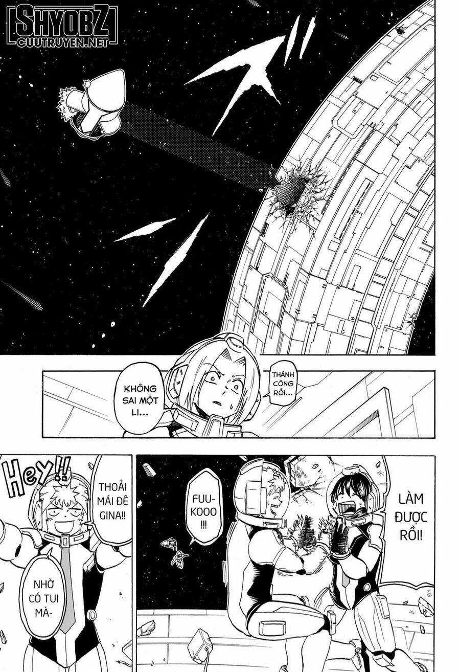 Bất Hạnh Và Bất Tử Chương 156 trang 16