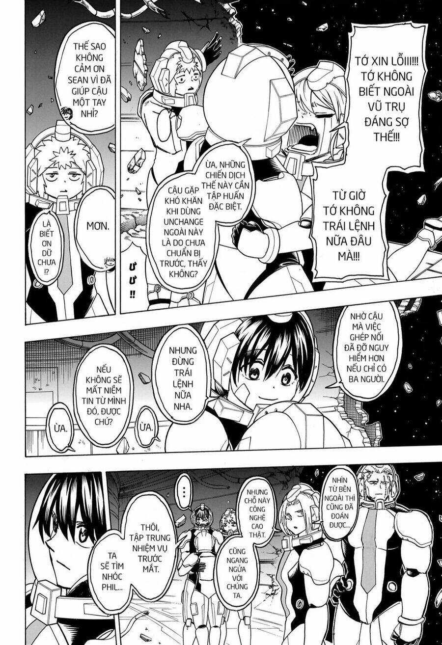 Bất Hạnh Và Bất Tử Chương 156 trang 17