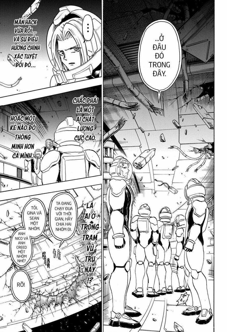 Bất Hạnh Và Bất Tử Chương 156 trang 18