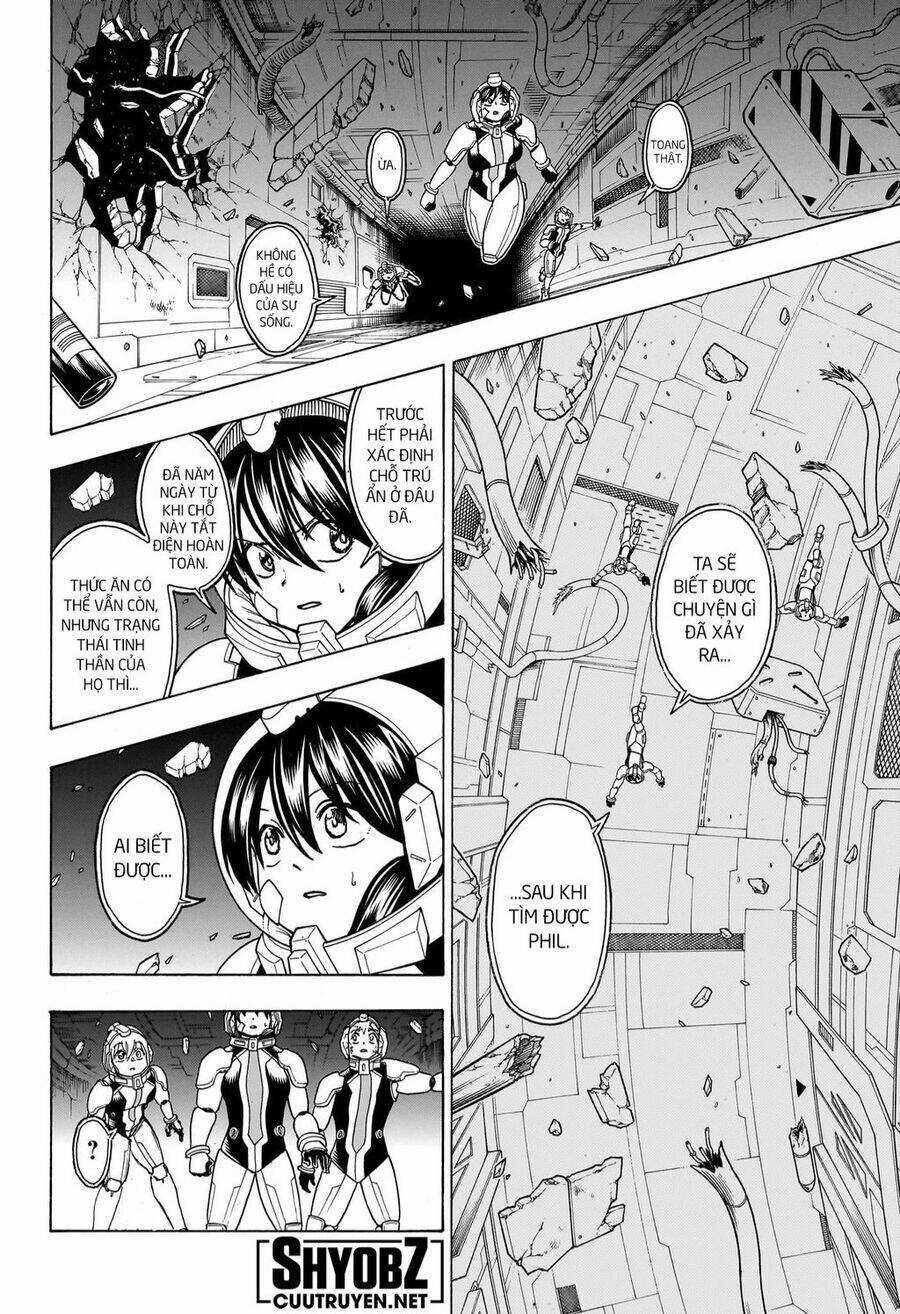 Bất Hạnh Và Bất Tử Chương 156 trang 19