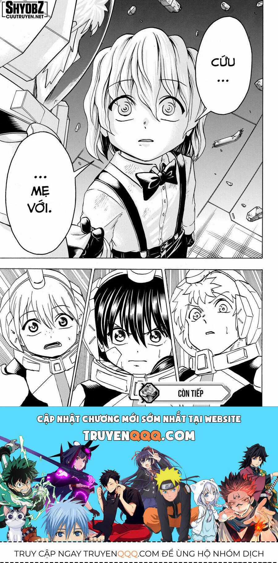 Bất Hạnh Và Bất Tử Chương 156 trang 22