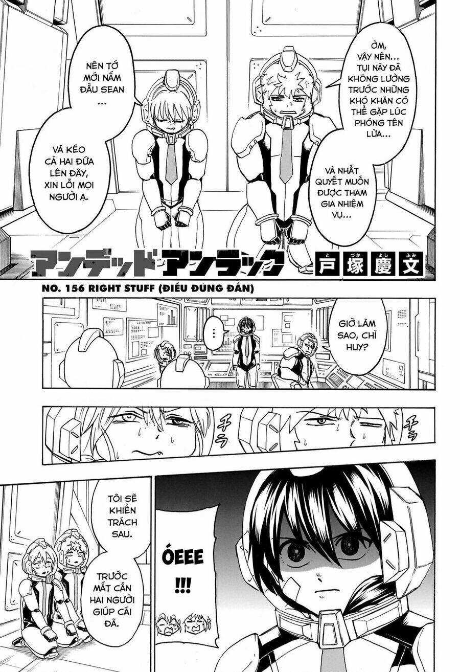 Bất Hạnh Và Bất Tử Chương 156 trang 3