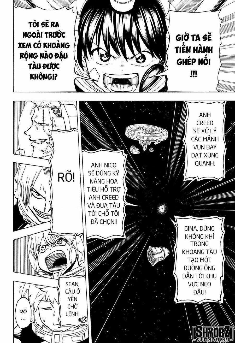 Bất Hạnh Và Bất Tử Chương 156 trang 4