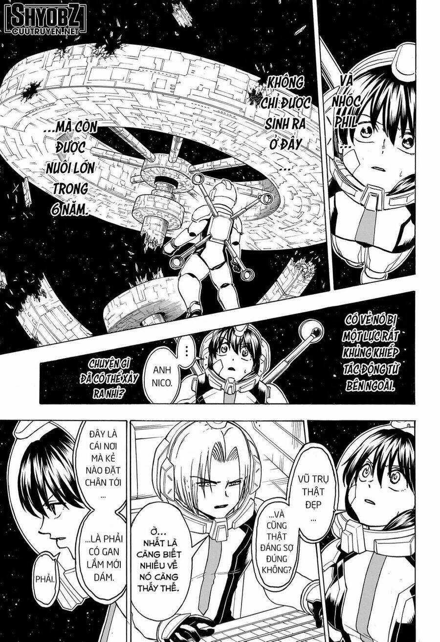 Bất Hạnh Và Bất Tử Chương 156 trang 8