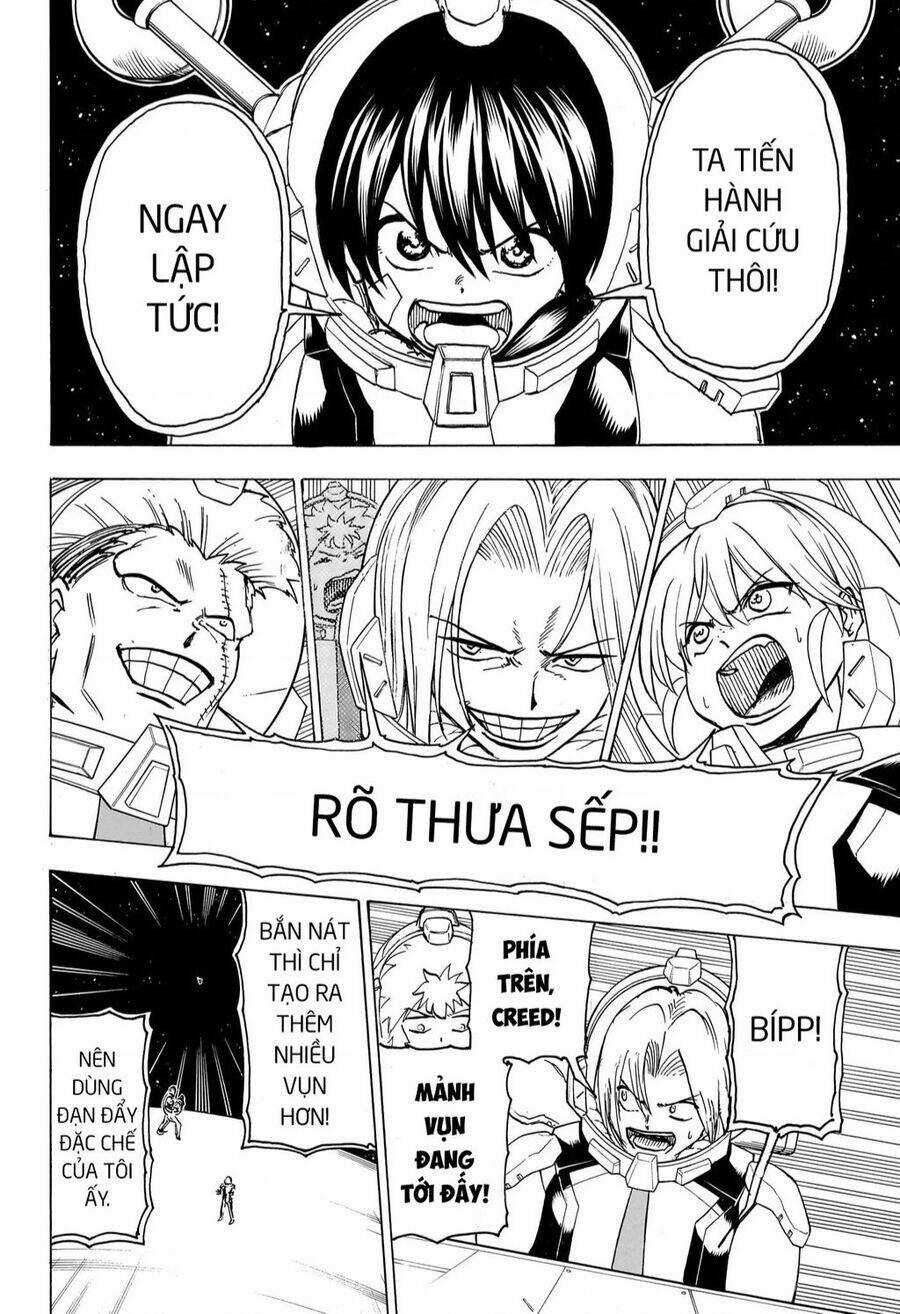 Bất Hạnh Và Bất Tử Chương 156 trang 9