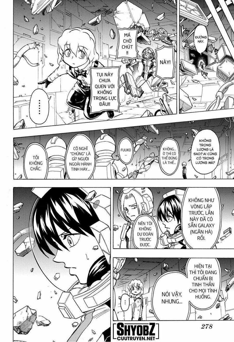 Bất Hạnh Và Bất Tử Chương 157 trang 10