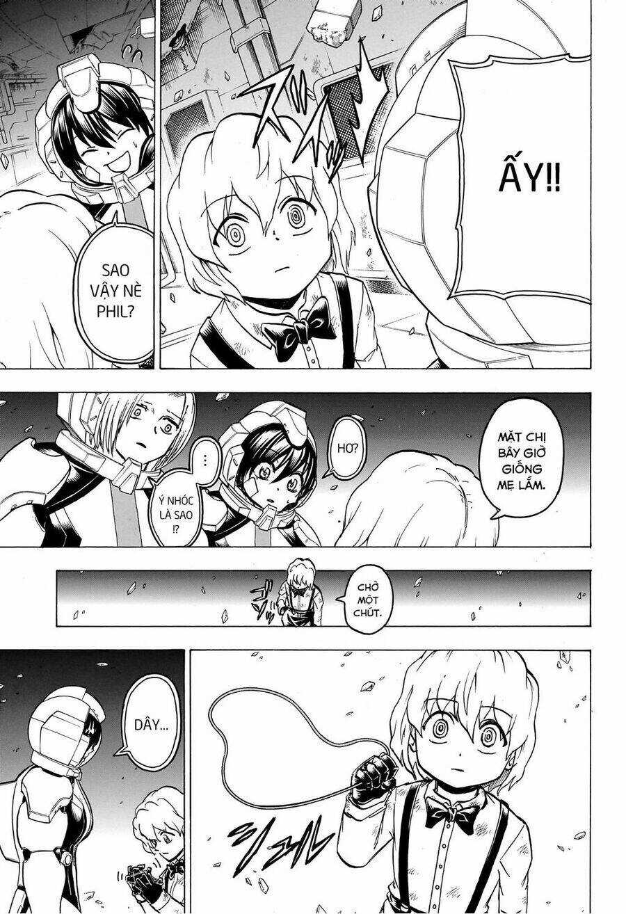 Bất Hạnh Và Bất Tử Chương 157 trang 11