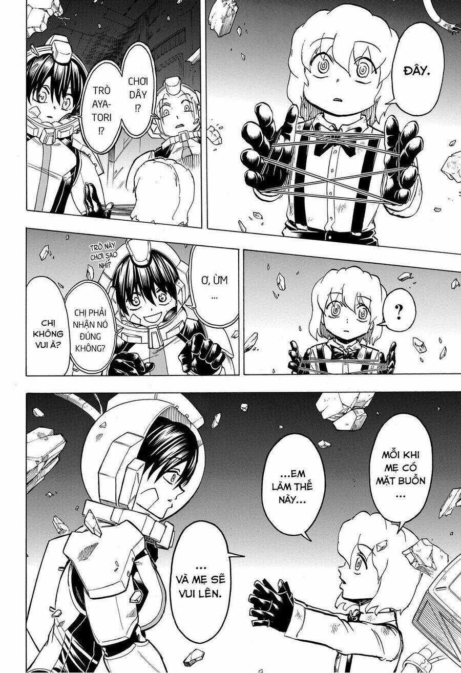 Bất Hạnh Và Bất Tử Chương 157 trang 12