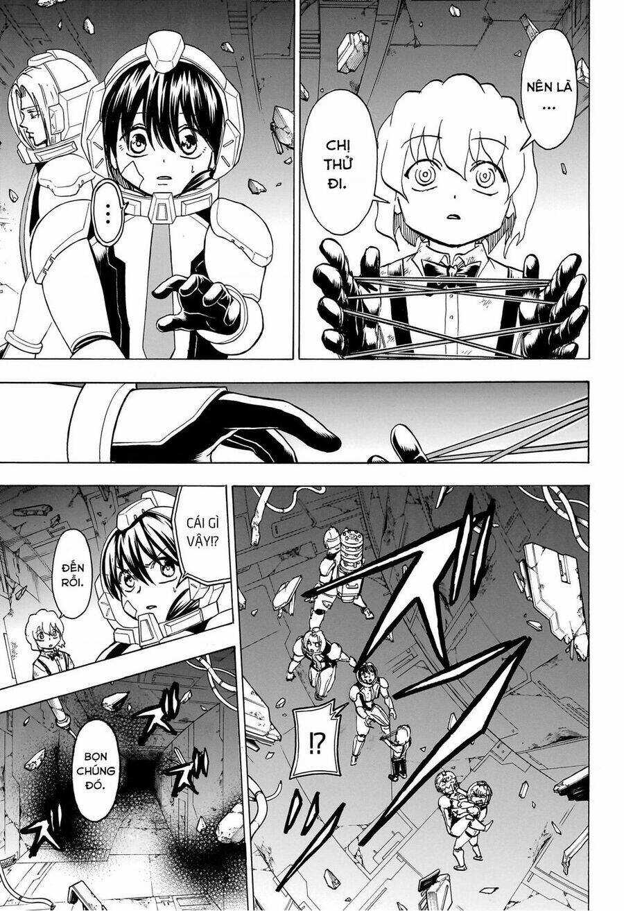 Bất Hạnh Và Bất Tử Chương 157 trang 13