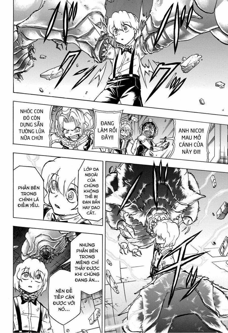 Bất Hạnh Và Bất Tử Chương 157 trang 16