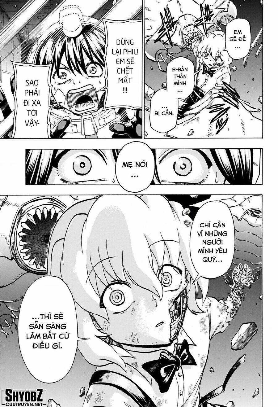 Bất Hạnh Và Bất Tử Chương 157 trang 17