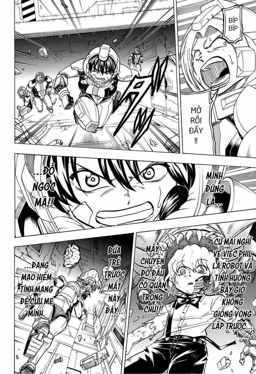 Bất Hạnh Và Bất Tử Chương 157 trang 18