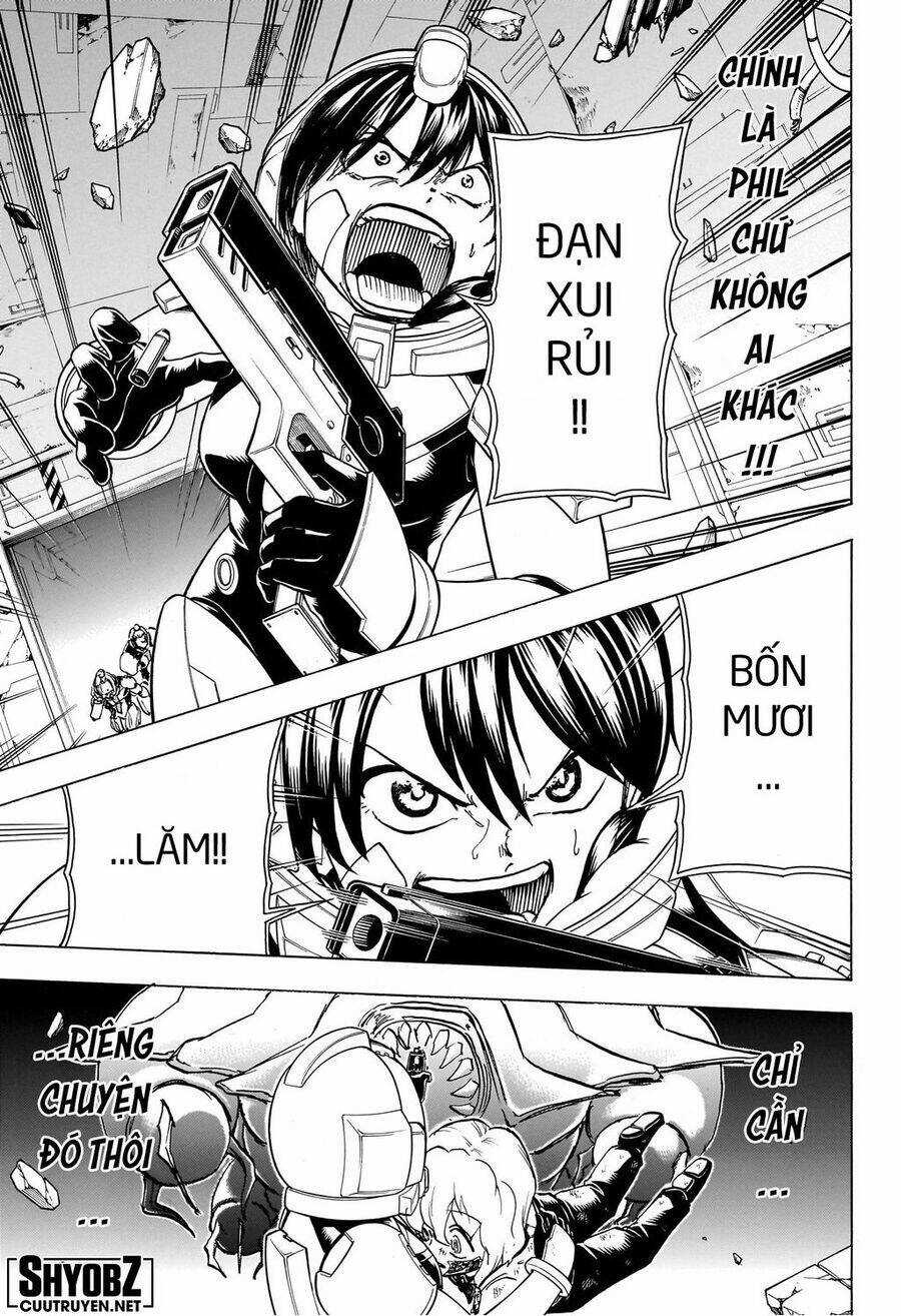 Bất Hạnh Và Bất Tử Chương 157 trang 19