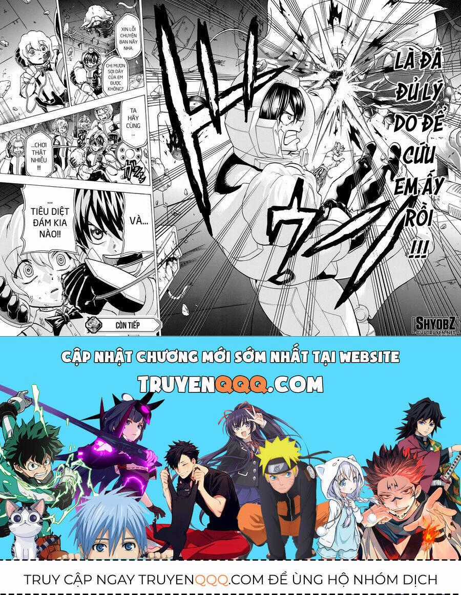 Bất Hạnh Và Bất Tử Chương 157 trang 20