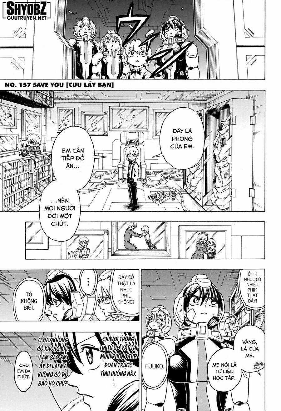 Bất Hạnh Và Bất Tử Chương 157 trang 3