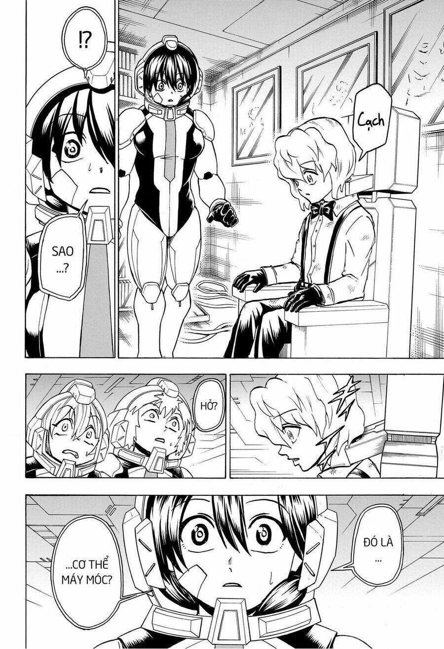 Bất Hạnh Và Bất Tử Chương 157 trang 4