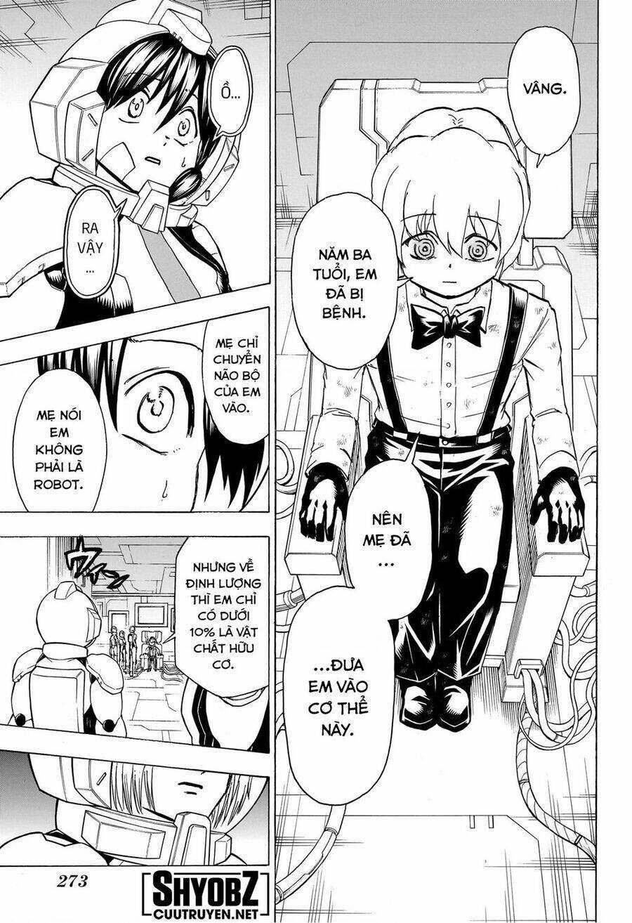 Bất Hạnh Và Bất Tử Chương 157 trang 5