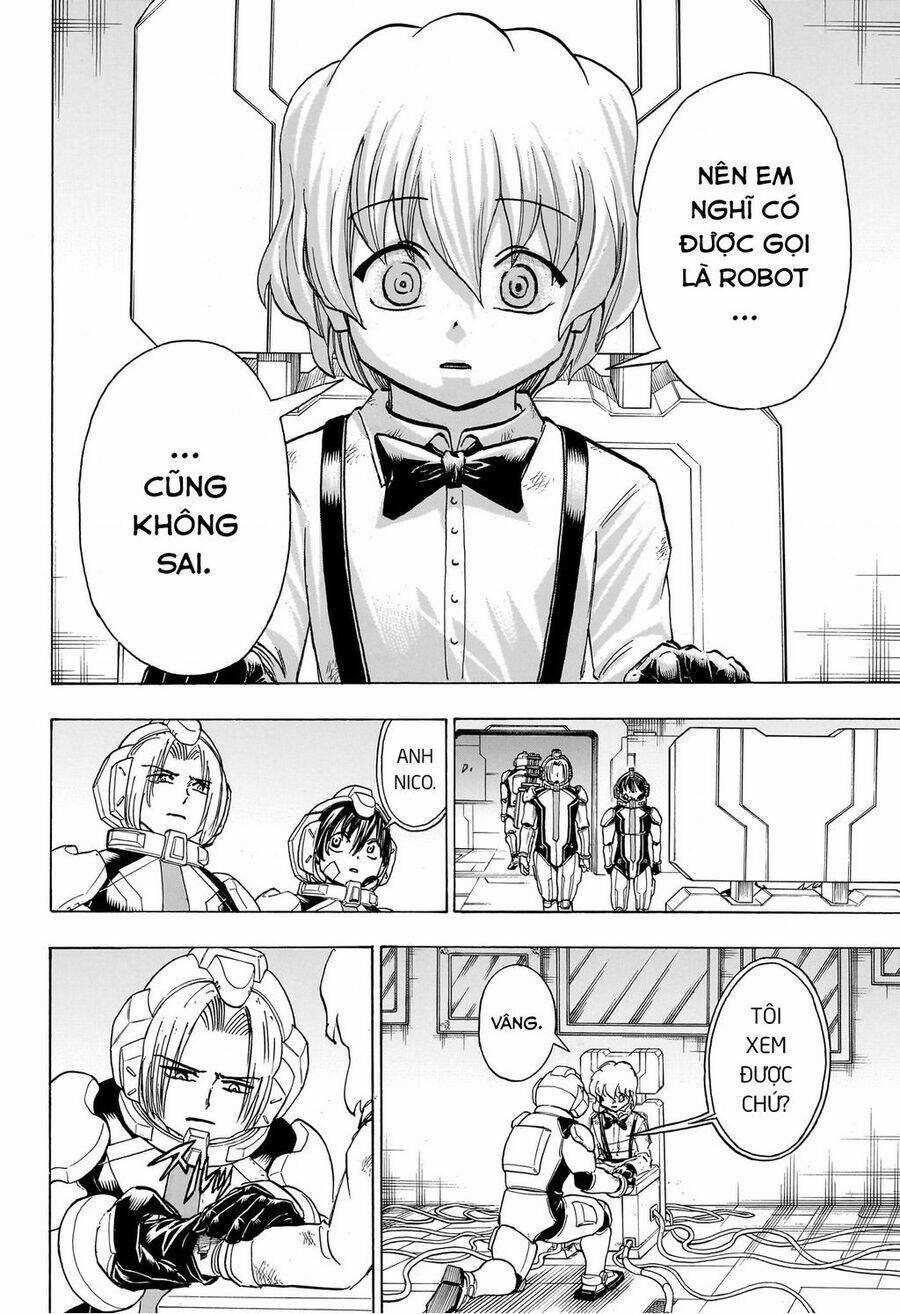 Bất Hạnh Và Bất Tử Chương 157 trang 6