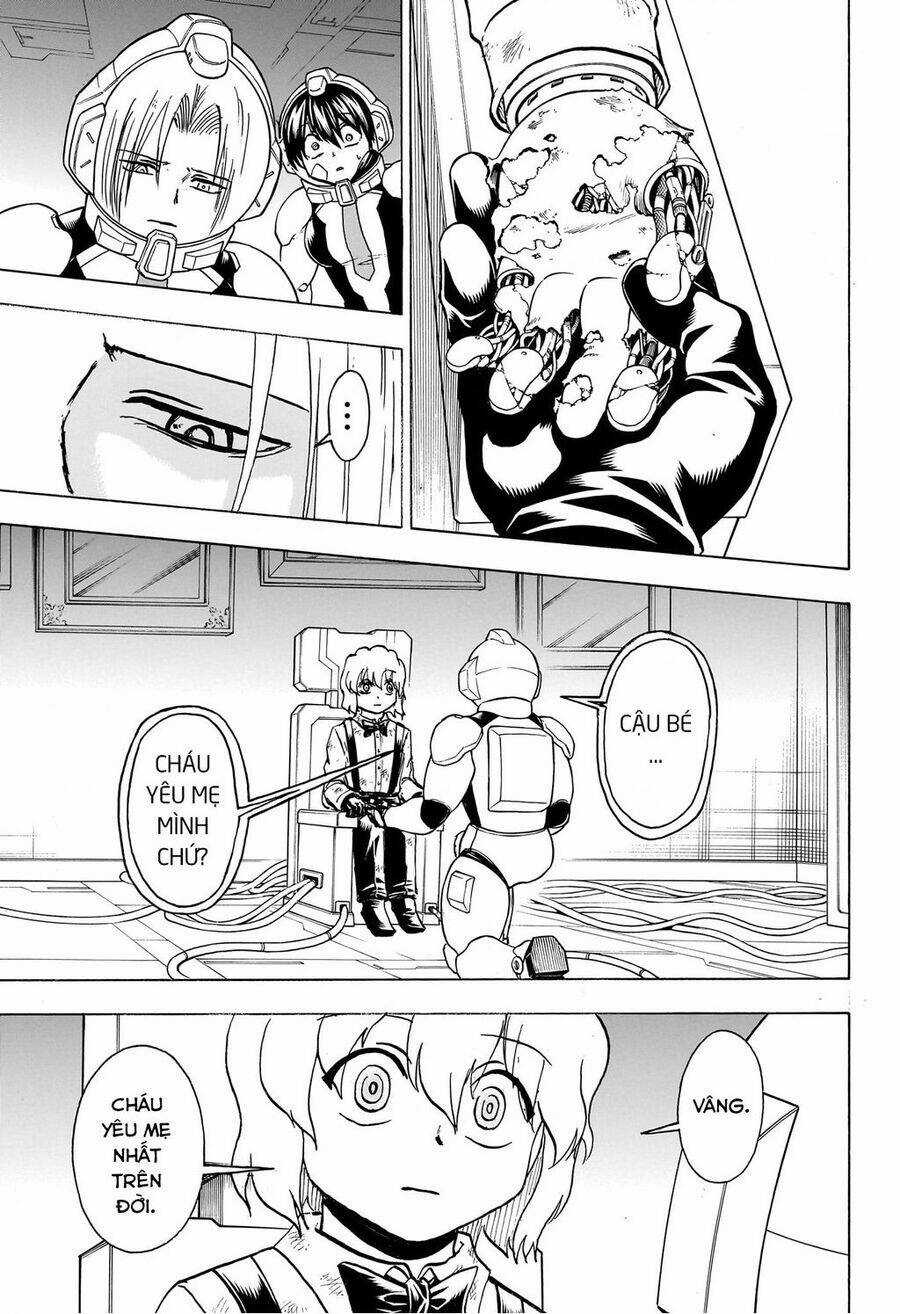 Bất Hạnh Và Bất Tử Chương 157 trang 7