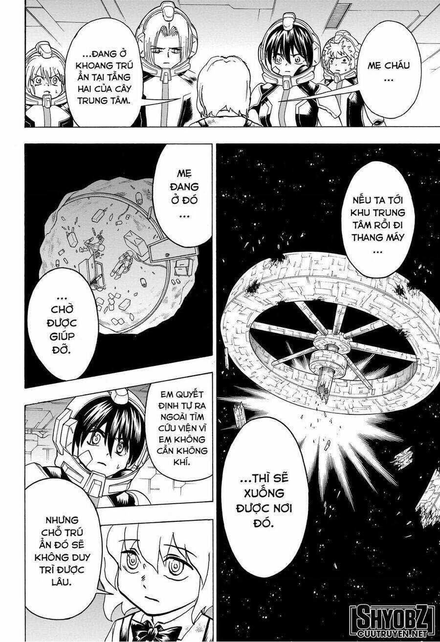 Bất Hạnh Và Bất Tử Chương 157 trang 8