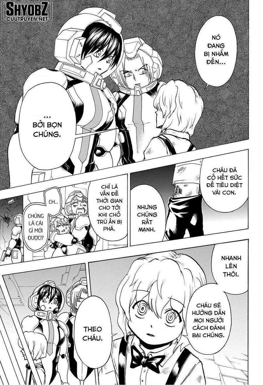 Bất Hạnh Và Bất Tử Chương 157 trang 9