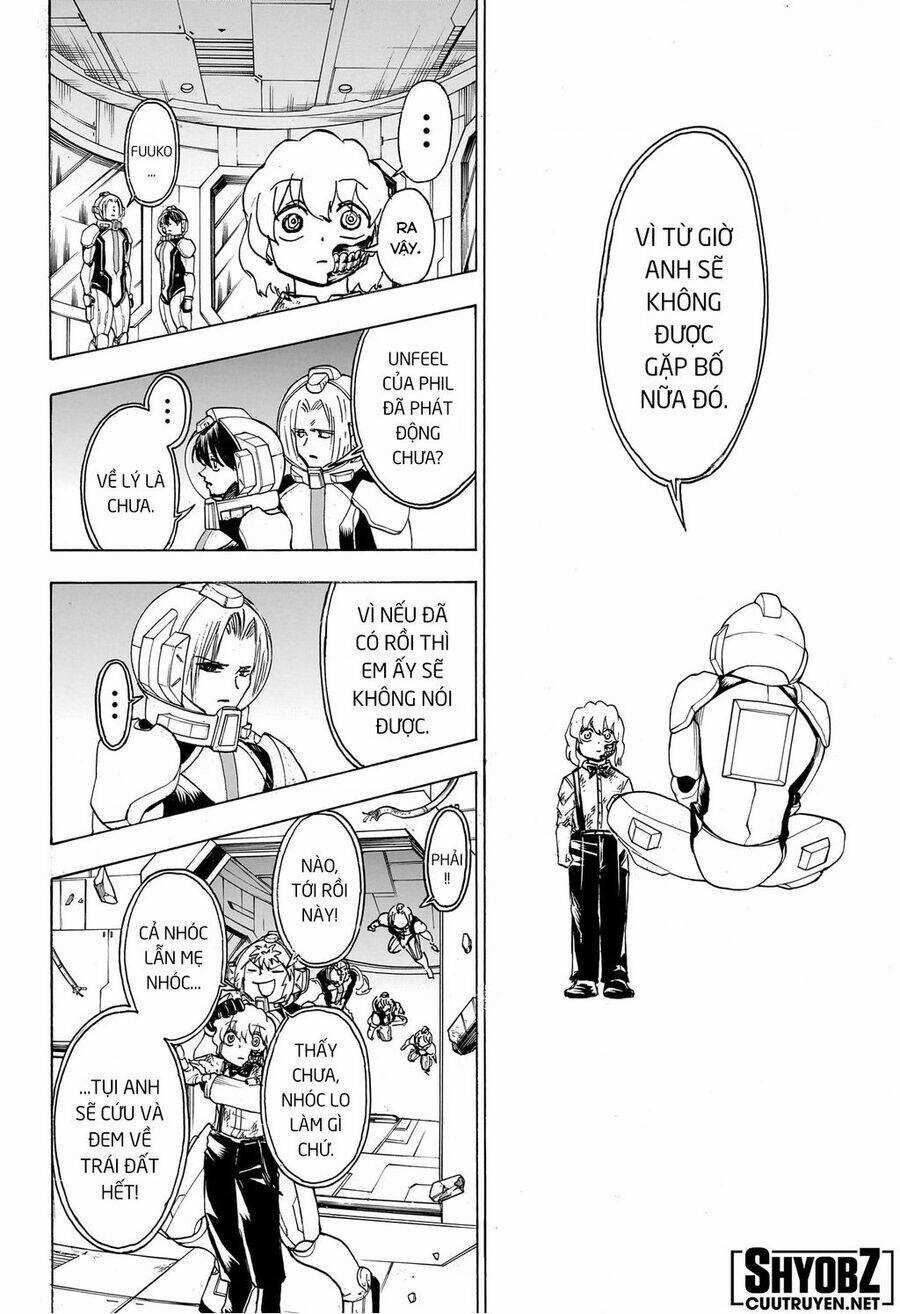 Bất Hạnh Và Bất Tử Chương 158 trang 10