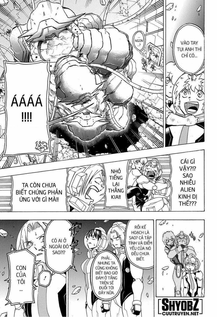 Bất Hạnh Và Bất Tử Chương 158 trang 11