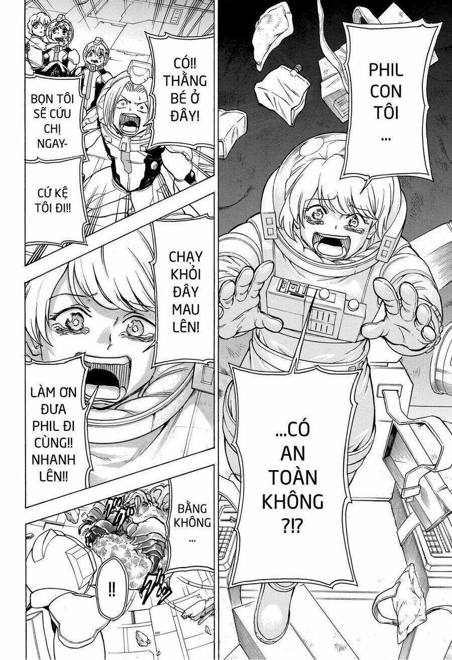 Bất Hạnh Và Bất Tử Chương 158 trang 12