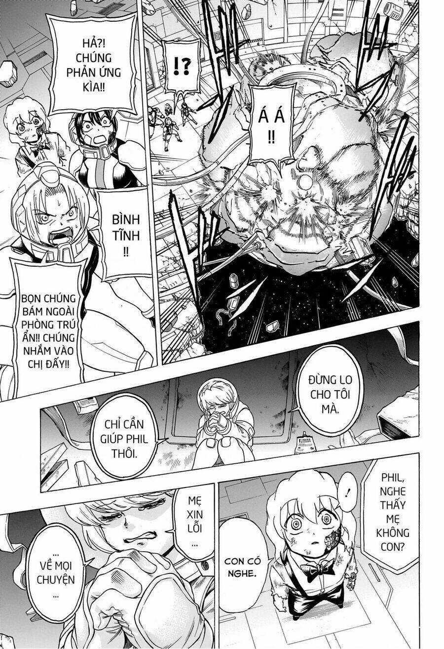 Bất Hạnh Và Bất Tử Chương 158 trang 13