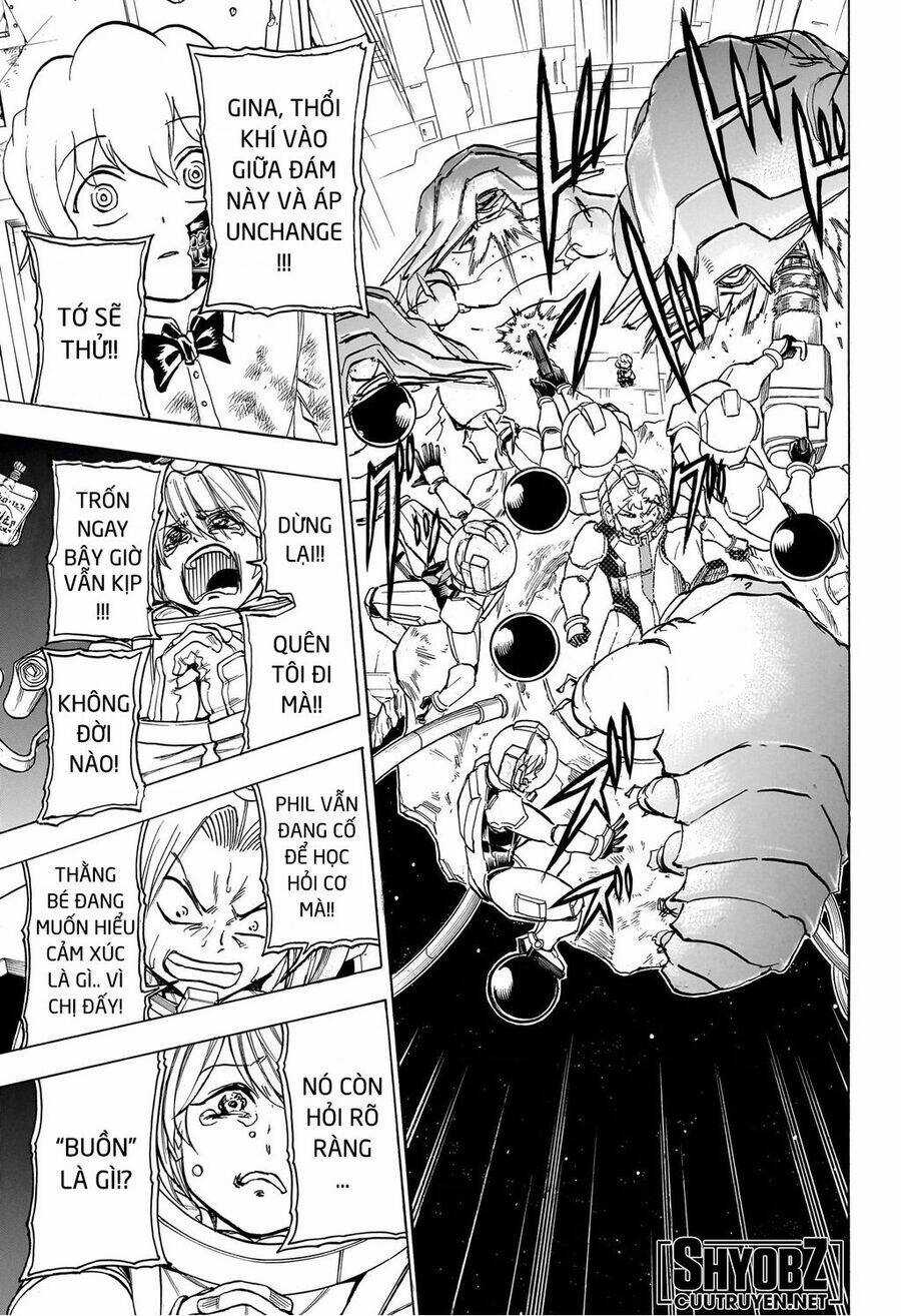 Bất Hạnh Và Bất Tử Chương 158 trang 15