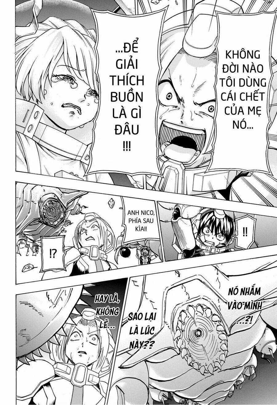 Bất Hạnh Và Bất Tử Chương 158 trang 16