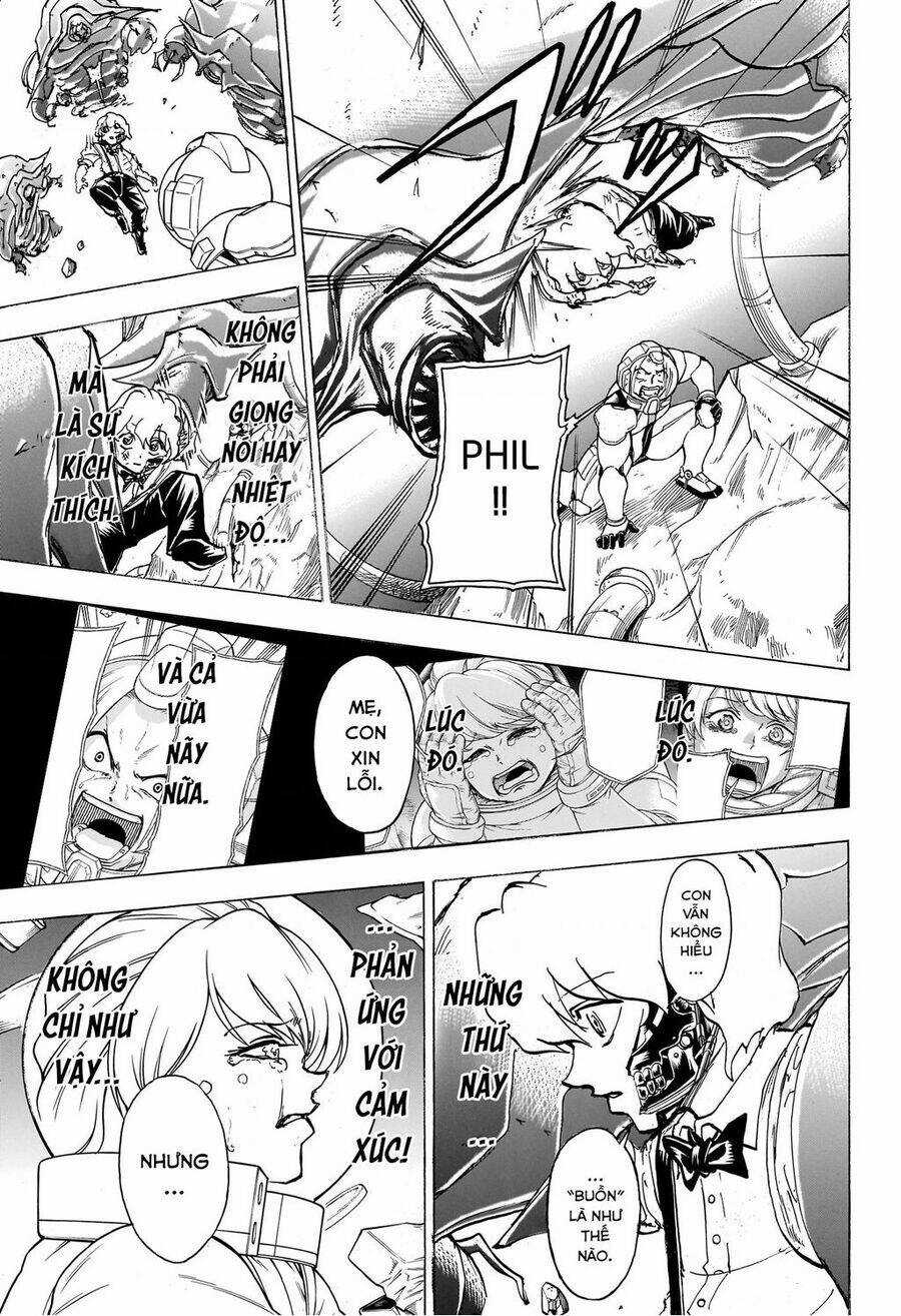 Bất Hạnh Và Bất Tử Chương 158 trang 17