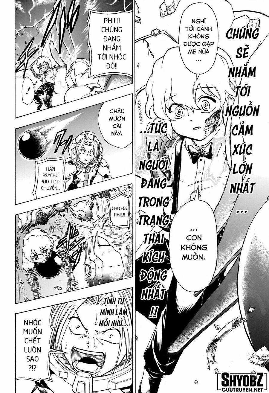 Bất Hạnh Và Bất Tử Chương 158 trang 18