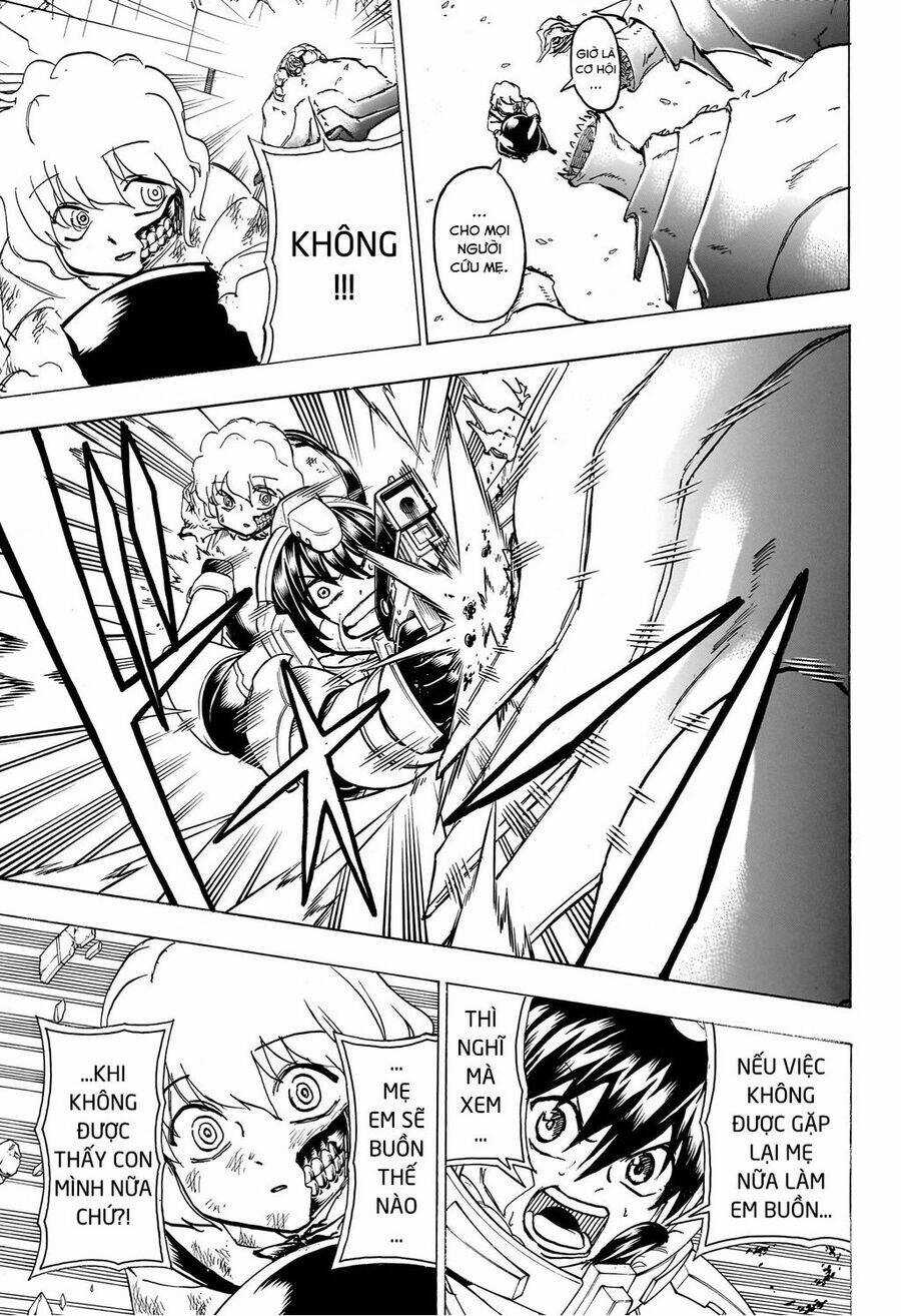 Bất Hạnh Và Bất Tử Chương 158 trang 19