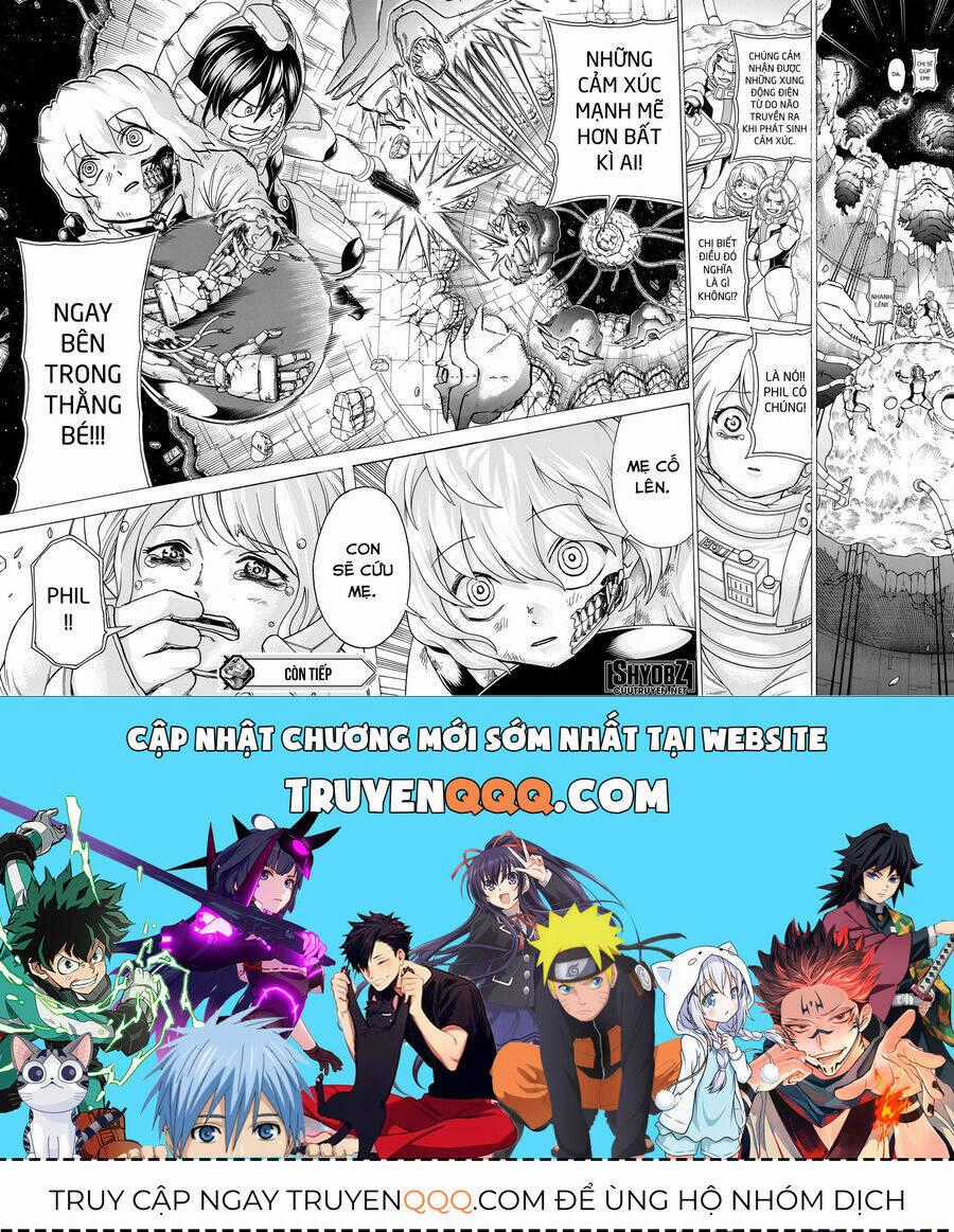 Bất Hạnh Và Bất Tử Chương 158 trang 20