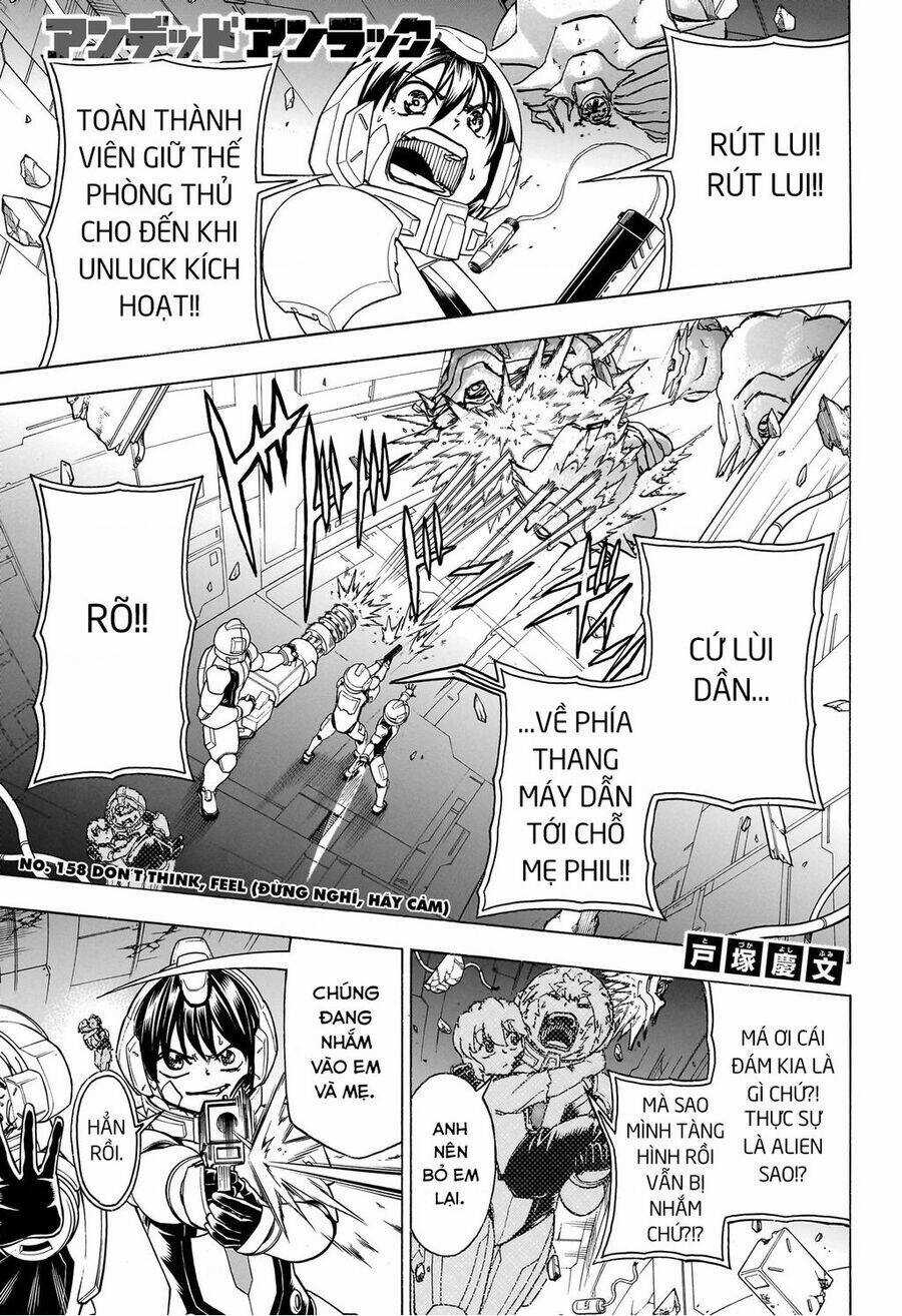 Bất Hạnh Và Bất Tử Chương 158 trang 3