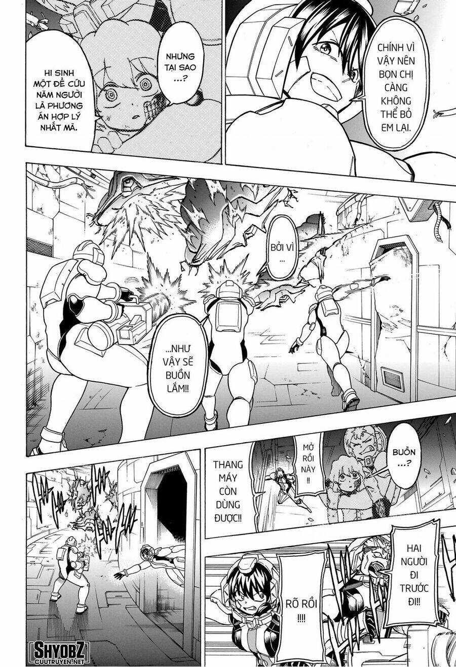 Bất Hạnh Và Bất Tử Chương 158 trang 4